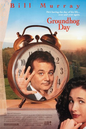 Poster of Groundhog Day