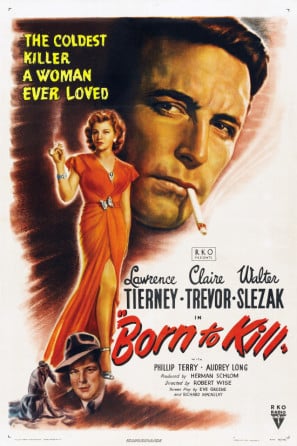 Born to Kill poster