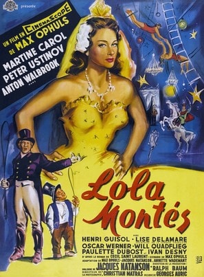 Lola Montès poster