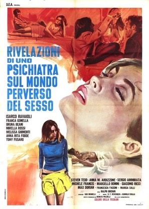 Poster of Revelations of a Psychiatrist on the World of Sexual Perversion