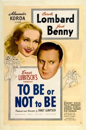 To Be or Not to Be poster