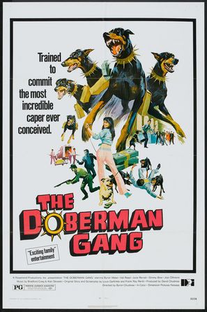Poster of The Doberman Gang