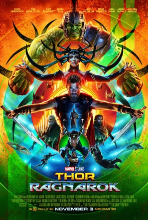 Poster of Thor: Ragnarok