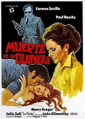 Poster of Muerte de un quinqui