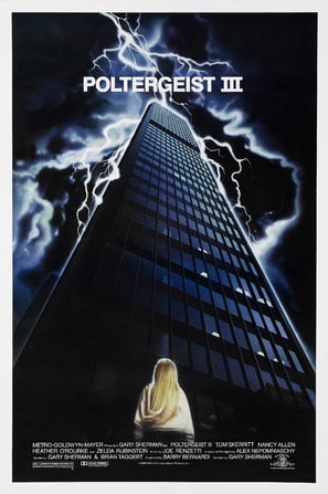 Poltergeist III poster