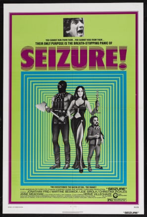 Poster of Seizure