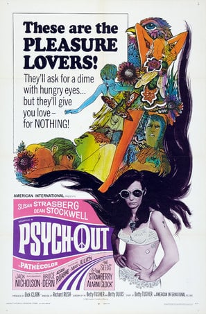 Psych-Out poster