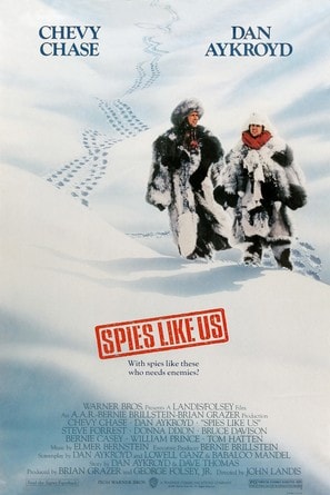 Spies Like Us poster