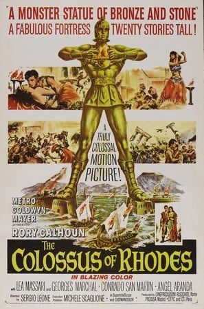 Poster of The Colossus of Rhodes