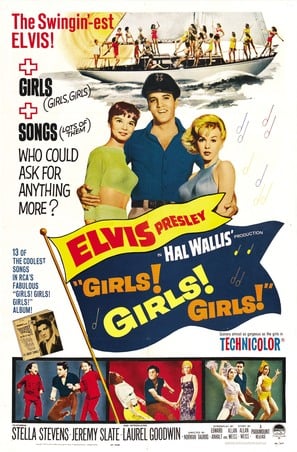 Poster of Girls! Girls! Girls!
