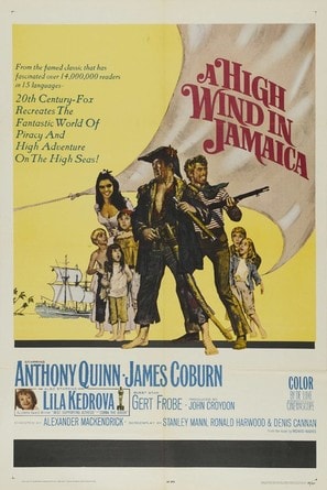 Poster of A High Wind in Jamaica