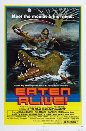 Poster of Eaten Alive