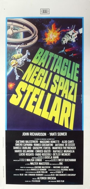 Poster of Battle of the Stars