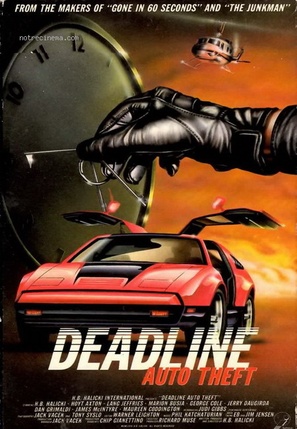 Poster of Deadline Auto Theft