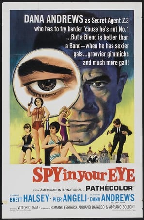 Spy in Your Eye poster