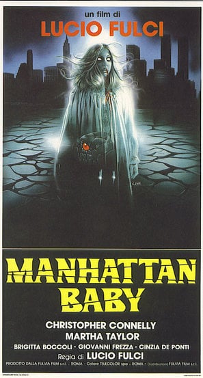 Poster of Manhattan Baby