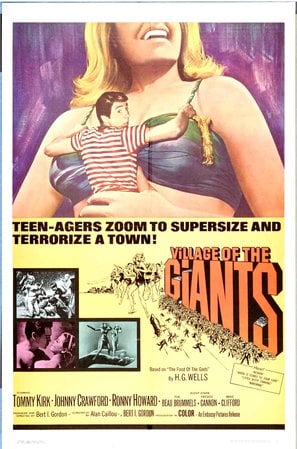 Village of the Giants poster