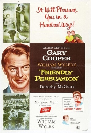 Poster of Friendly Persuasion