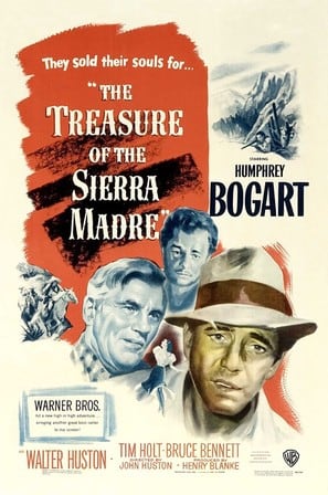 The Treasure of the Sierra Madre poster