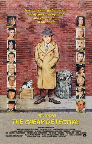 The Cheap Detective poster