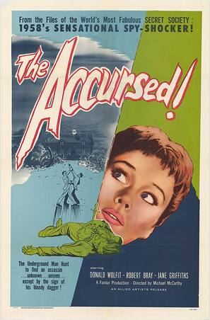The Accursed poster
