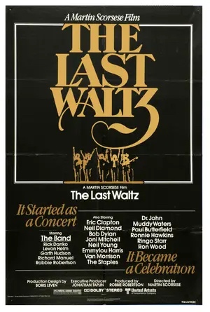 The Last Waltz poster