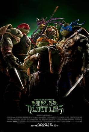 Poster of Teenage Mutant Ninja Turtles