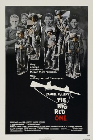 The Big Red One poster