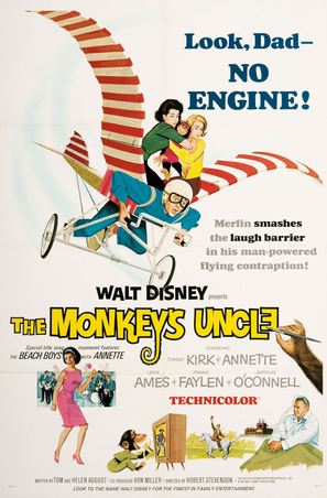 The Monkey’s Uncle poster
