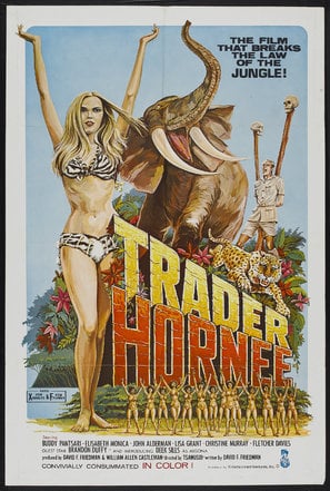 Poster of Trader Hornee