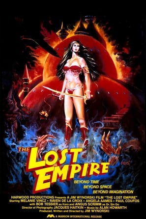 Poster of The Lost Empire