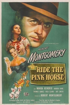 Ride the Pink Horse poster