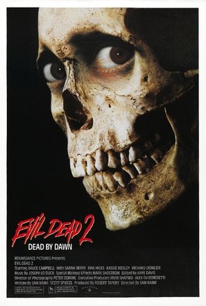 Poster of Evil Dead II