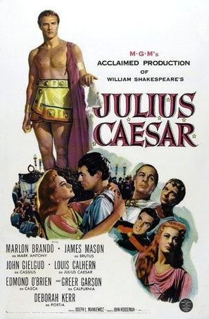 Julius Caesar poster