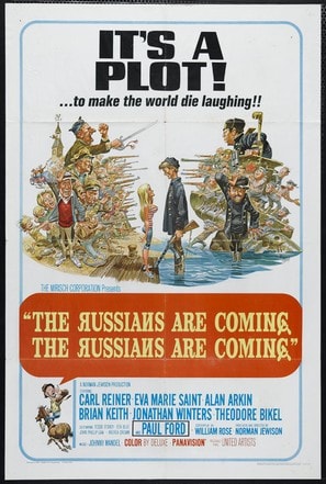 The Russians Are Coming the Russians Are Coming poster