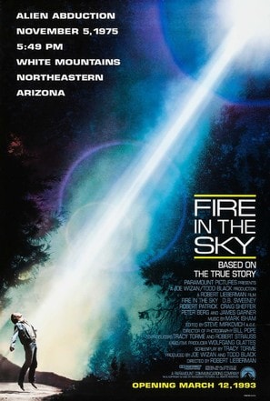 Fire in the Sky poster