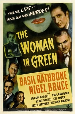 The Woman in Green poster