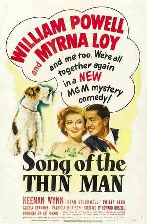 Song of the Thin Man poster