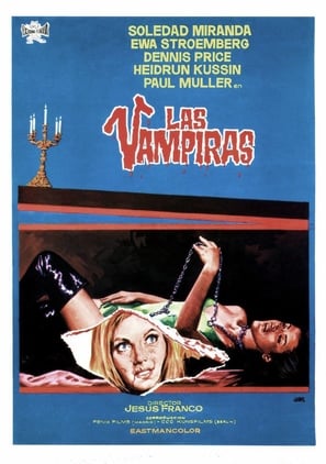 Vampyros Lesbos poster