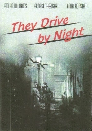 Poster of They Drive by Night