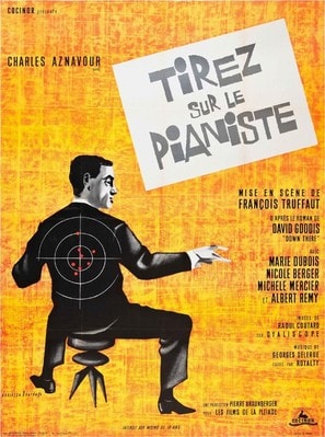 Poster of Shoot the Piano Player