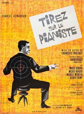 Shoot the Piano Player poster