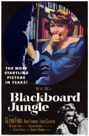 Blackboard Jungle poster