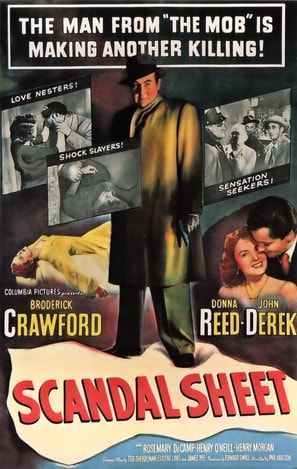 Poster of Scandal Sheet