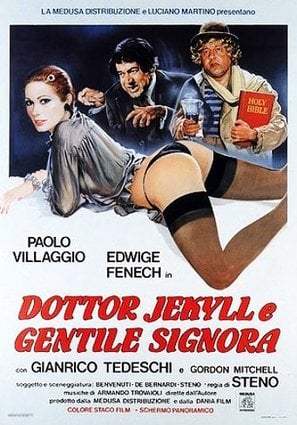 Poster of Dottor Jekyll e gentile signora