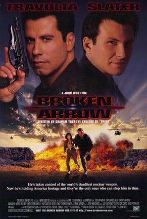 Broken Arrow poster