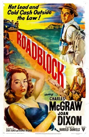 Roadblock poster