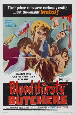 Bloodthirsty Butchers poster
