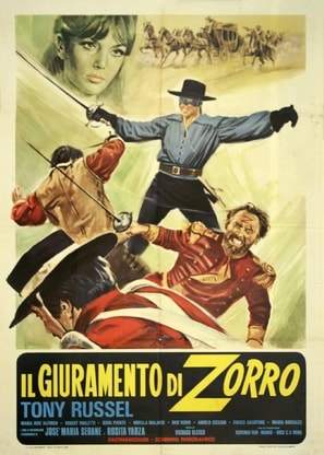 Poster of Behind the Mask of Zorro