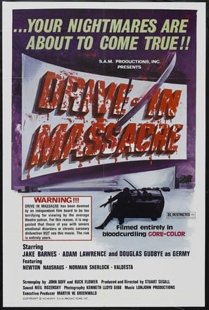 Poster of Drive in Massacre